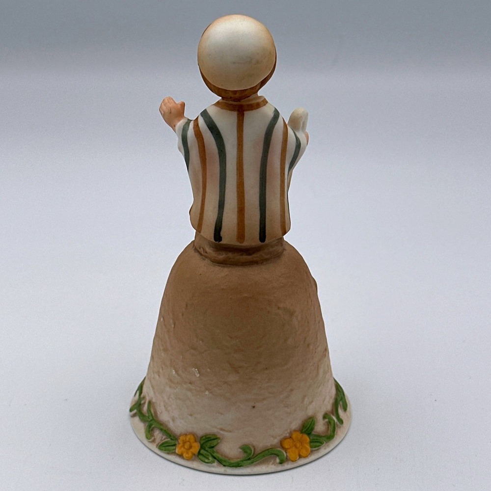 Vintage Enesco Little Bible Friends Joseph Bell Figurine 1980 Taiwan - Picture 2 of 5